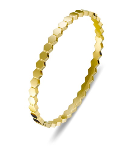 Beehive Bangle