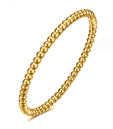 Bead Stacker Bangle