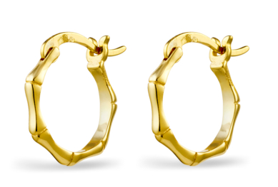 Bamboo Hoops