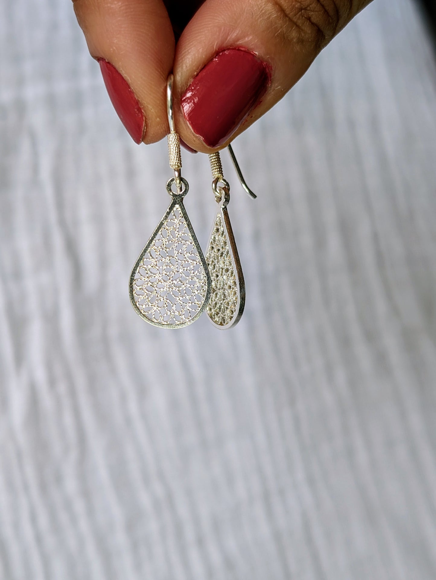 Mehndi Earrings