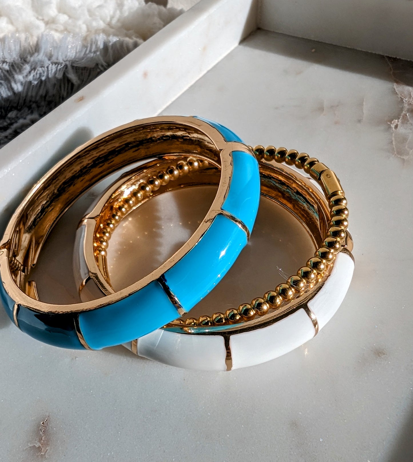 Bead Stacker Bangle