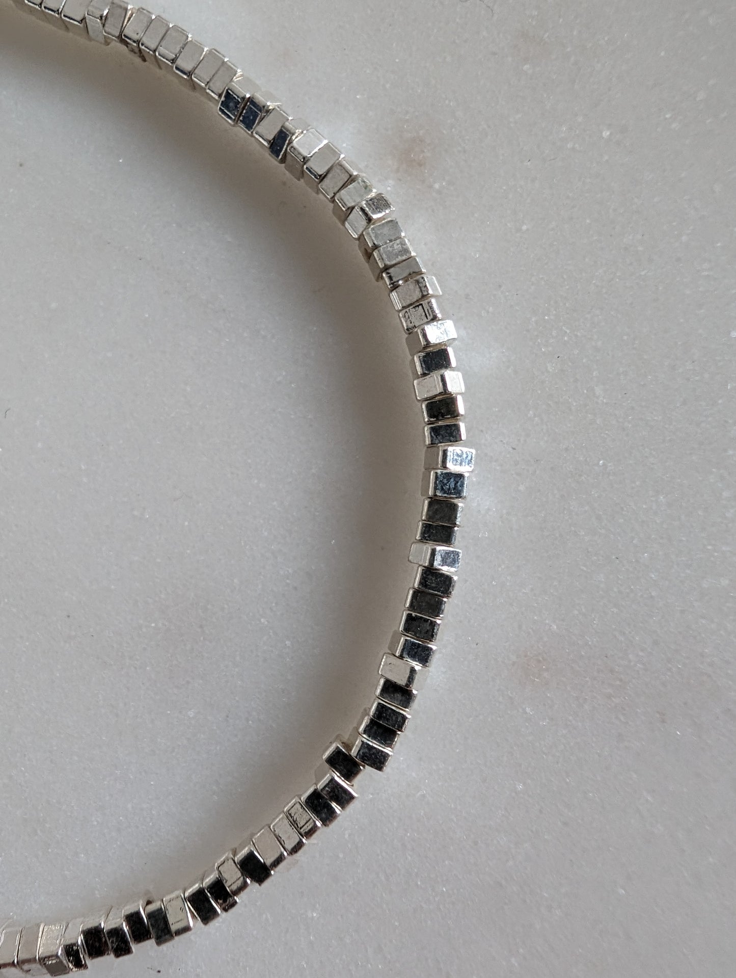 Metal Beaded Bracelet