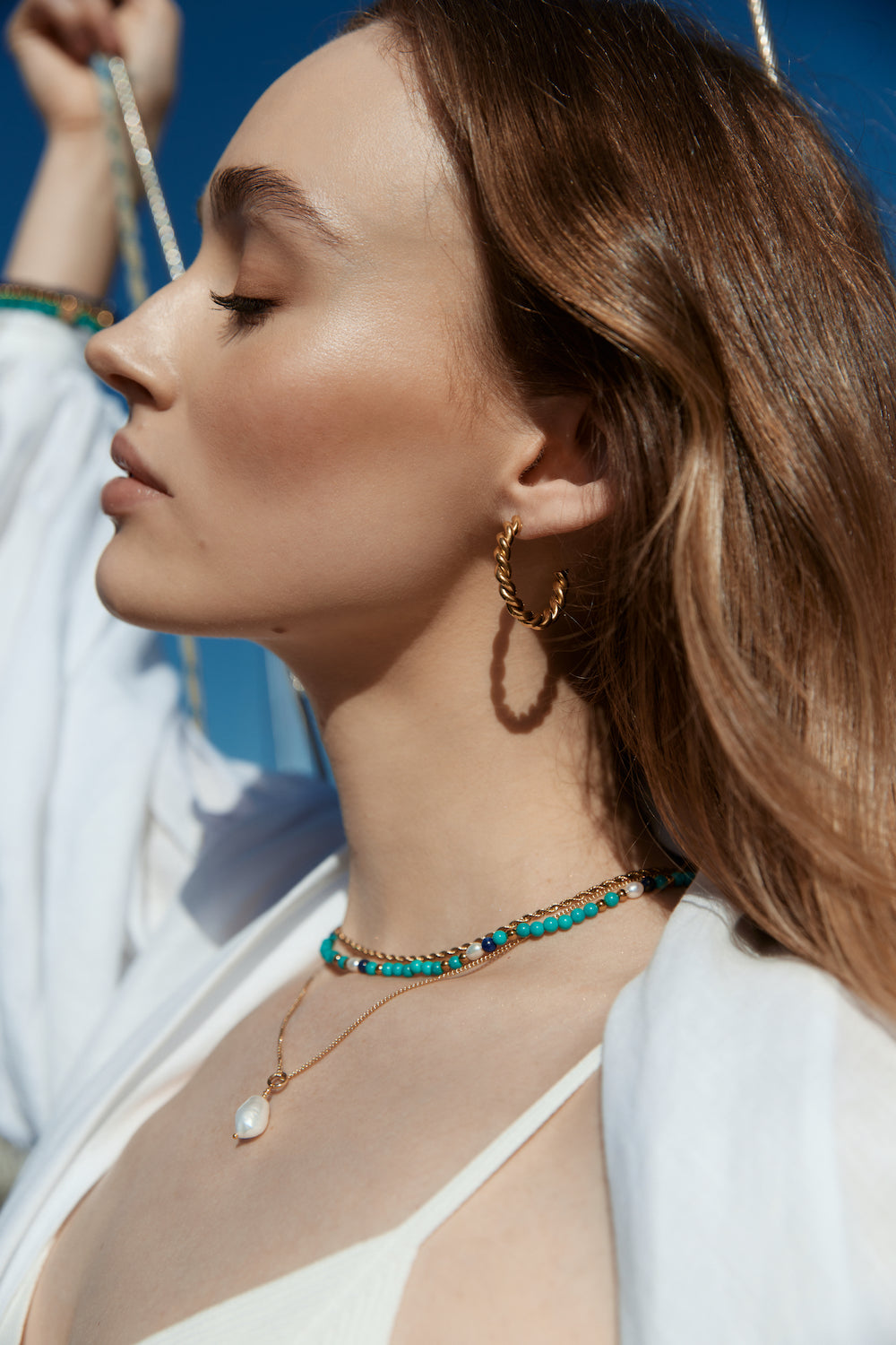 Roma / Necklace / Gold