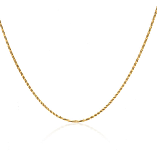 Roma / Necklace / Gold
