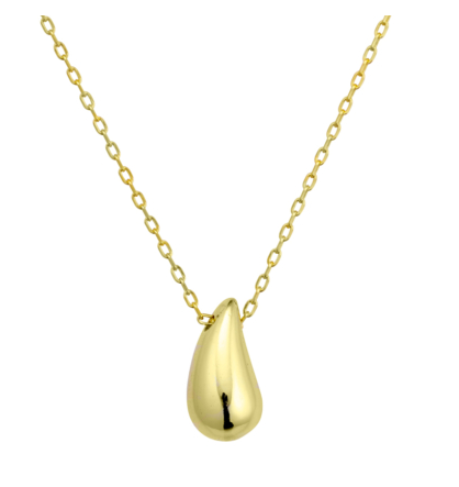 Gold Drop Necklace