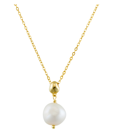 Pearl Drop Necklace